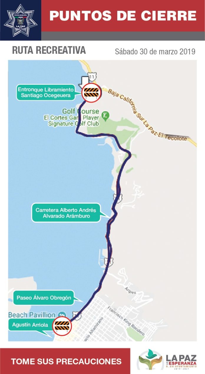 cierre de vialidades tour de france 1